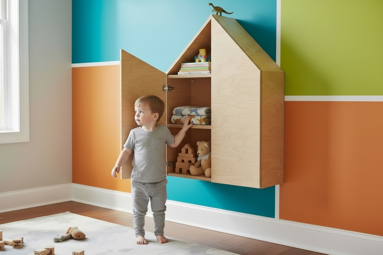 The “Little Listener” Cabinet